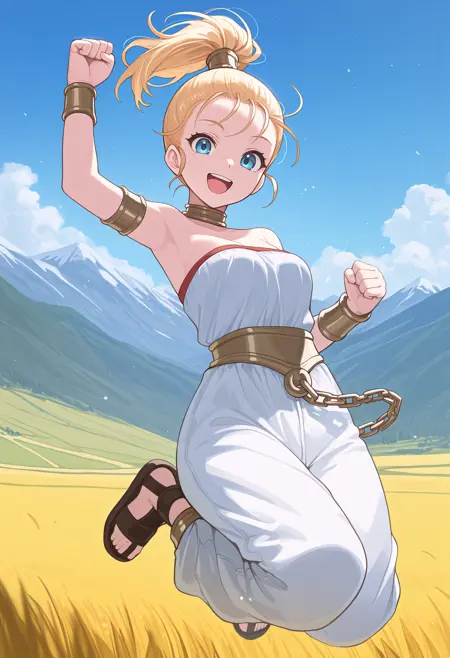 Marle / マール (Chrono Trigger) [IllustriousXL]