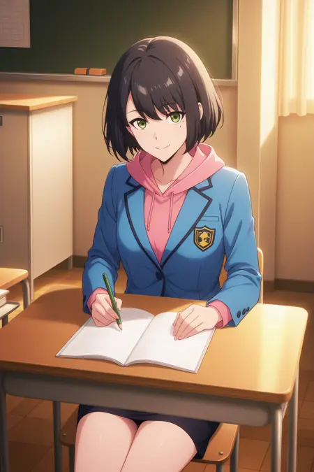 Han Song-Yi | Solo Leveling