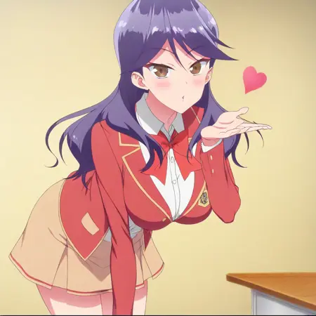 Ayuko Kawase (We Never Learn)