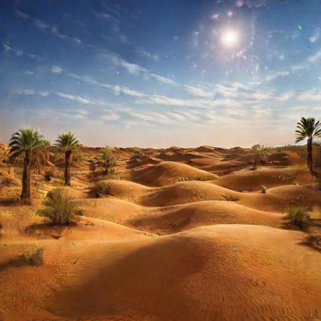 desert style for illustriousxl V1