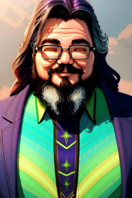 ((SD15-joshuaEMv3)), lightning strikes, ethereal, high quality, UHD, violet, jade, octane render, cannabis cloud haze, fiery members, old man with glasses and beard wearing impeccable suit portrait art by alex grey, greg rutkowski, jim lee, beauty512 <lora:alexGreyStyle_v10e2Sv5:1> <lora:aToZovyaRPGArtists_sd15V1:1> <lora:flonixMJStyle_v10:1> <lora:epiNoiseoffset_v2:1> midjourney-style,  Style-Moana,  memphisstyle-6750,