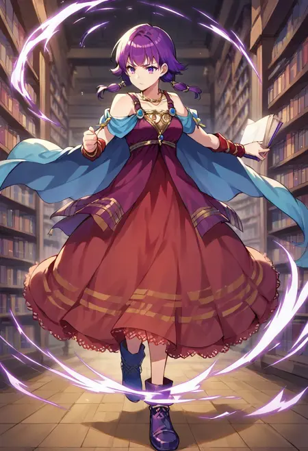 Lute - Fire Emblem: The Sacred Stones - FE Heroes - 2 Outfits