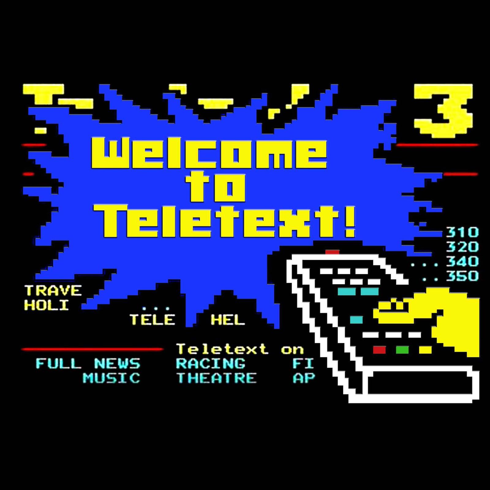 The Vidiot Teletext Style image by thevidiot