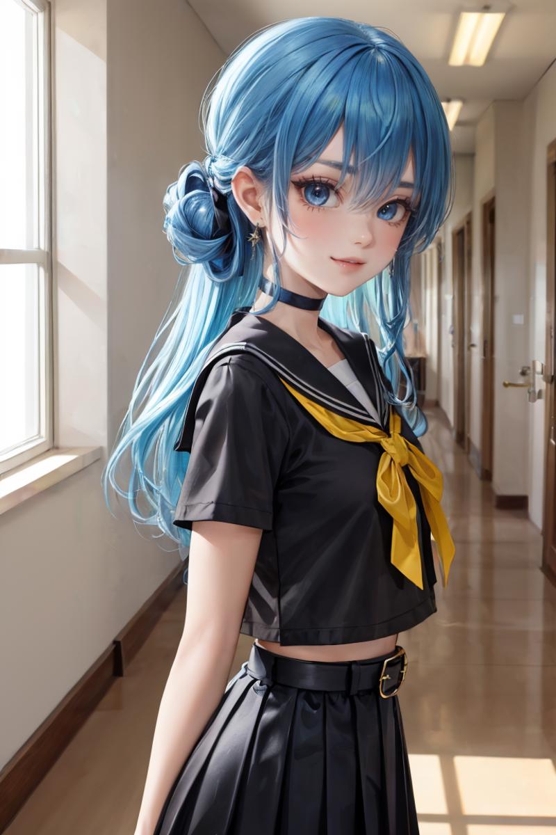 Hoshimachi Suisei (8+ Outfits) | Hololive image by GRNLK