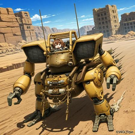 Xabungle Walker machine ギャロップタイプ [WM Gallop Type] v1.1