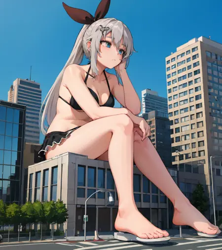 Giantess | Concept
