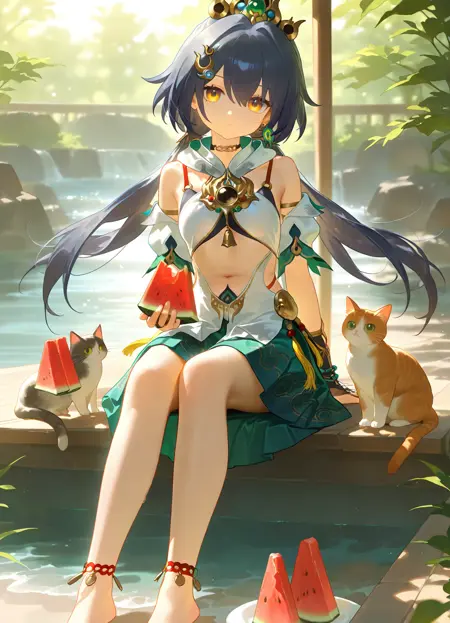 yunli (honkai: star rail) || 云璃 崩坏：星穹铁道