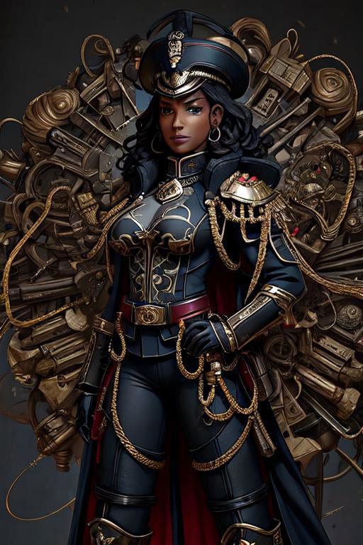 Warhammer 40k Commissar image by FreshD