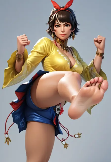 Josie Rizal (TEKKEN) [PONY XL] by UOC