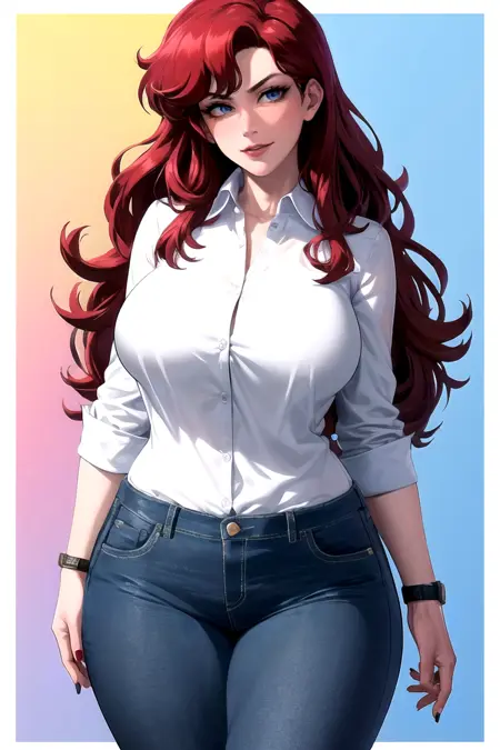 🎨90sAnimexComics LoRA (Mix Artstyle) | ownwaifu