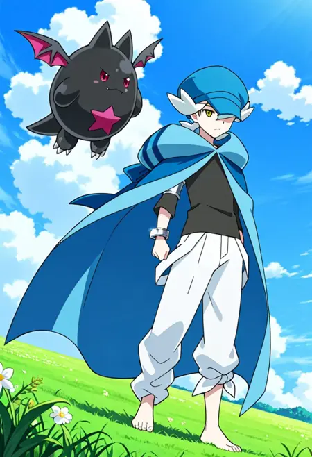 Lance - Puzzle & Dragons Cross(IL)