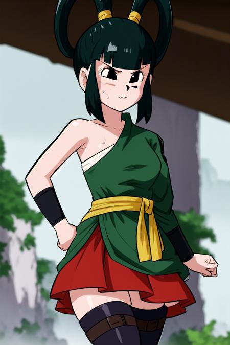 Yurin Dragon Ball Super SD/Pony [request] SD