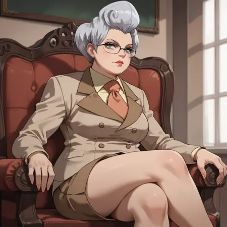 Principal Knickerbocker (W..I.T.C.H)