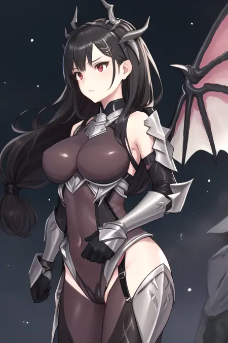 Tifa Lockhart (Bahamut Armor) (Final Fantasy 7)