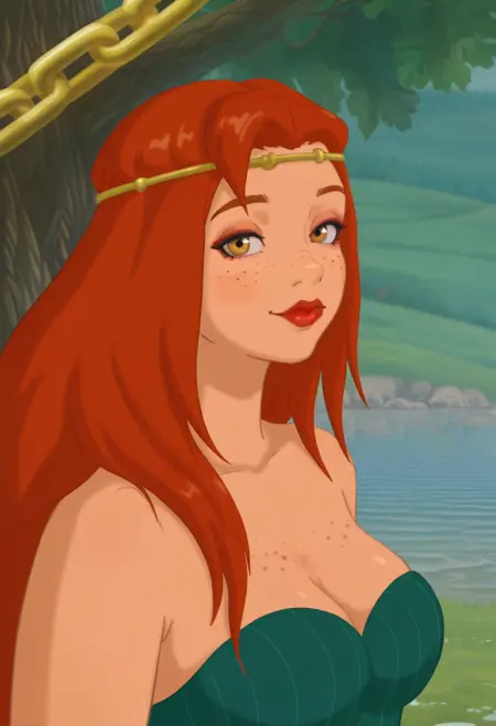 Mermaid from Prince Ivan and the Grey Wolf (2011) / Русалка из мультфильма Иван Царевич и Серый Волк (2011) (Character) for Pony