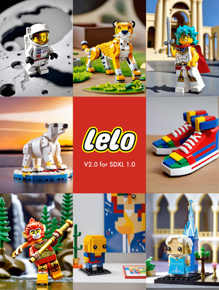 LeLo - LEGO LoRA for XL & SD1.5 V2.0_SDXL1.0
