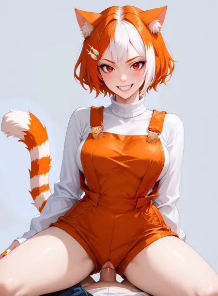 Marsey the Catgirl XL (pony)