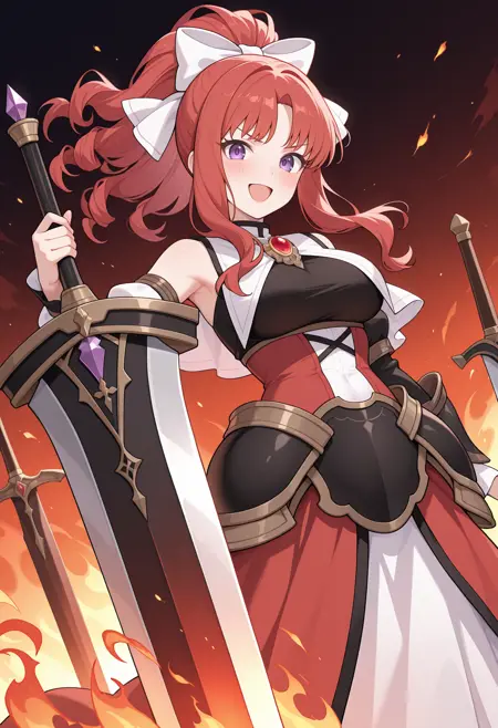 [IL v0.1] Akino - Princess Connect | アキノ プリンセスコネクト!Re:Dive (5+3 costumes) [Request]