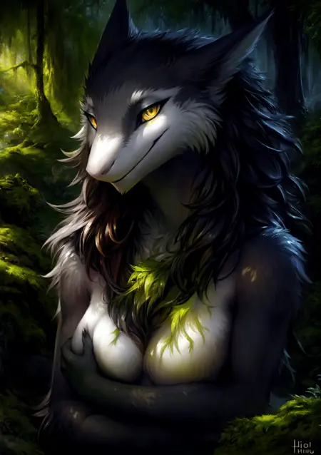 Sergal LoRA (SD1.5)