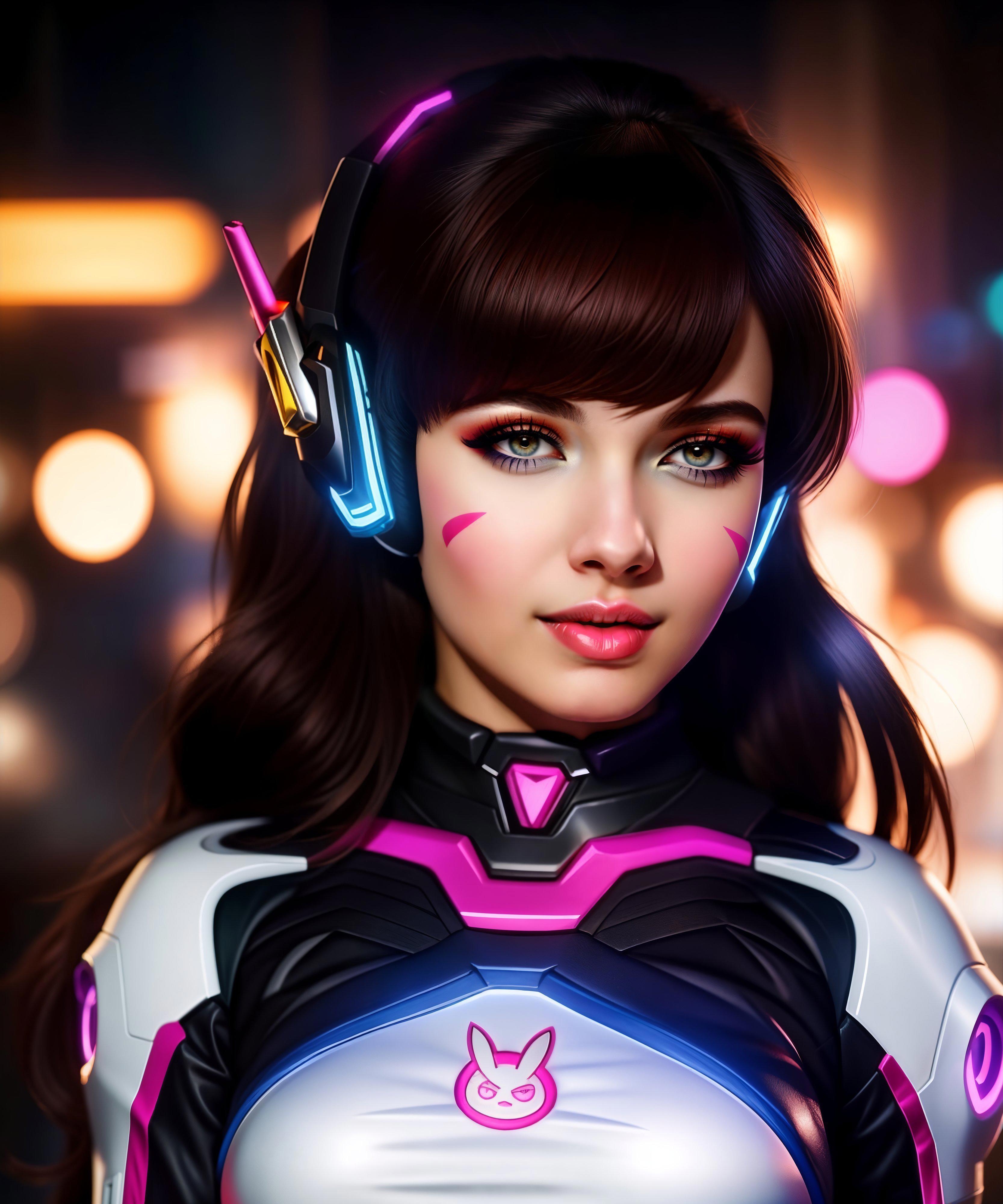 D.Va - Overwatch image by Digital_Art_AI