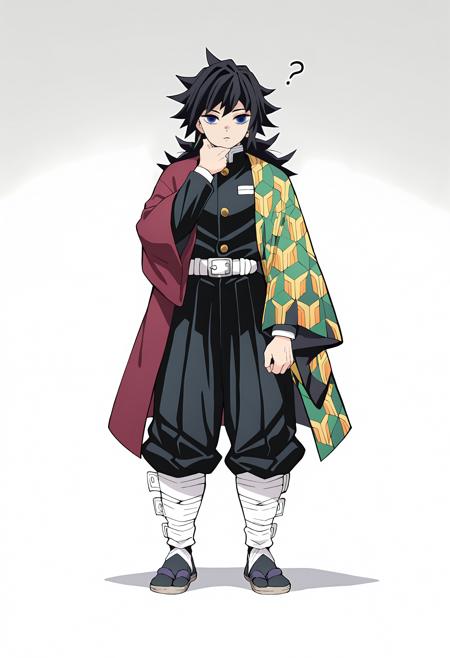 Tomioka Giyu - Kimetsu no Yaiba / Demon Slayer - Illustrious V1