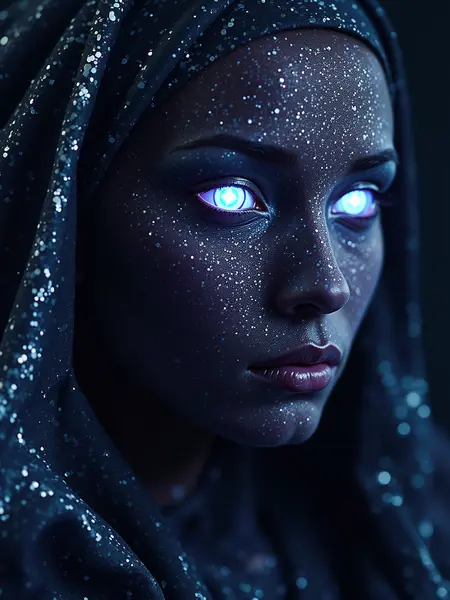 Iridescent Hyperreal Futurism [FLUX]