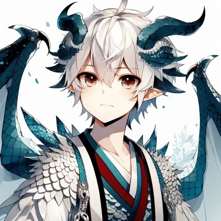 Half-Dragon [Illustrious]