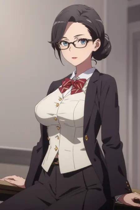 yukinoshita yukino's mother-Mrs. yukinoshita-yahari ore no seishun lovecome wa machigatteiru