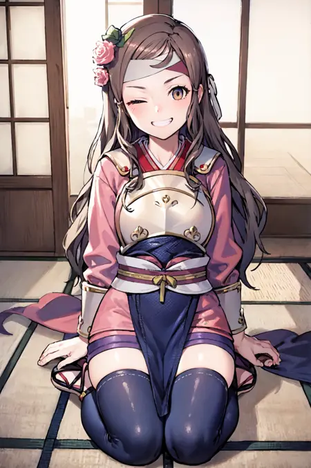 hana ( Fire Emblem )( 3outfits )