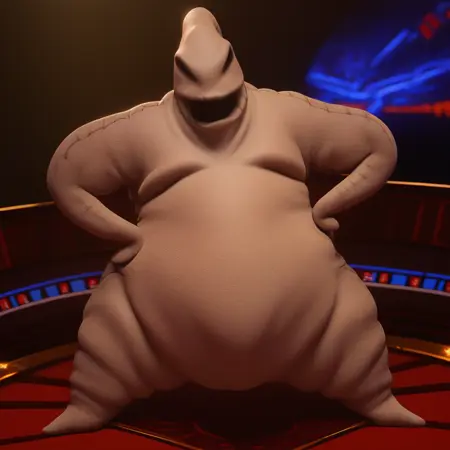 Oogie Boogie - The Nightmare Before Christmas