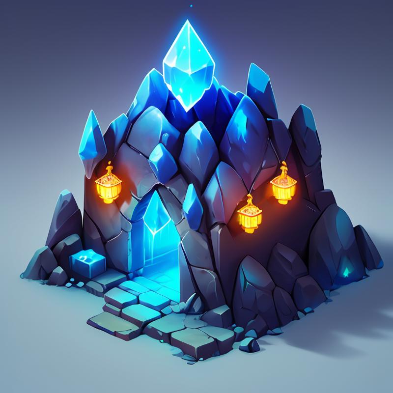 Stylized Setting (Isometric) SDXL & SD1.5 image by aji1