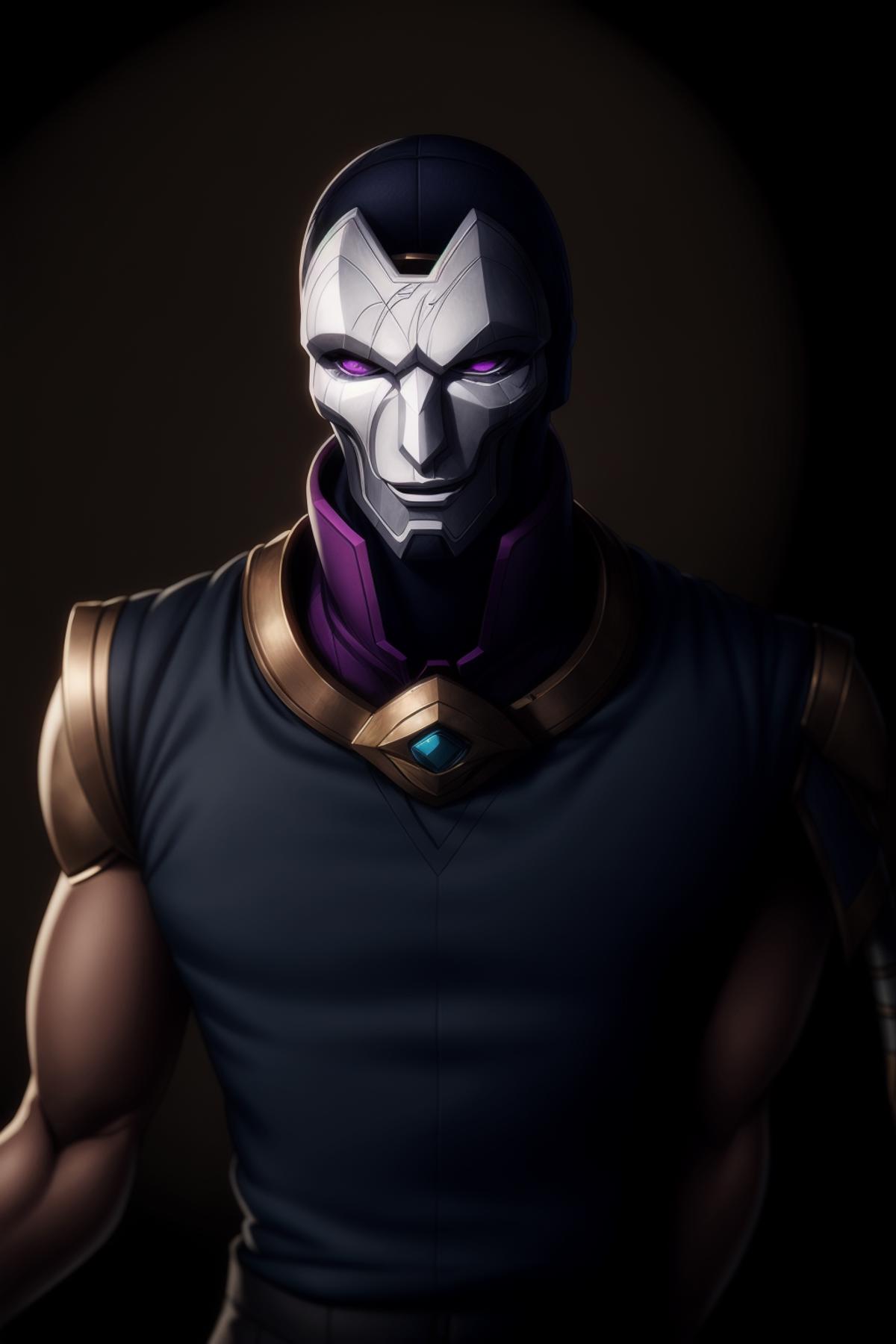 jhin-league of legends image by Magof