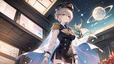 秋凛子Rinco 军装 Aki Rinco (military uniform) - v1.0 | Stable