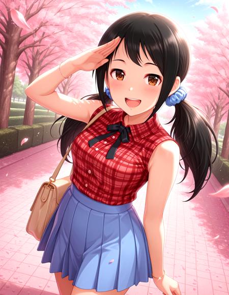 THE iDOLM@STER Cinderella Girls - Yuka Nakano - Illu v1.0