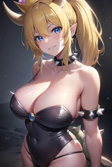 Bowsette / Koppa Hime (クッパ姫) - Super Mario Bros