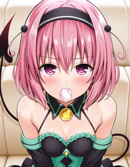 Panty gag Illustrious, Noob