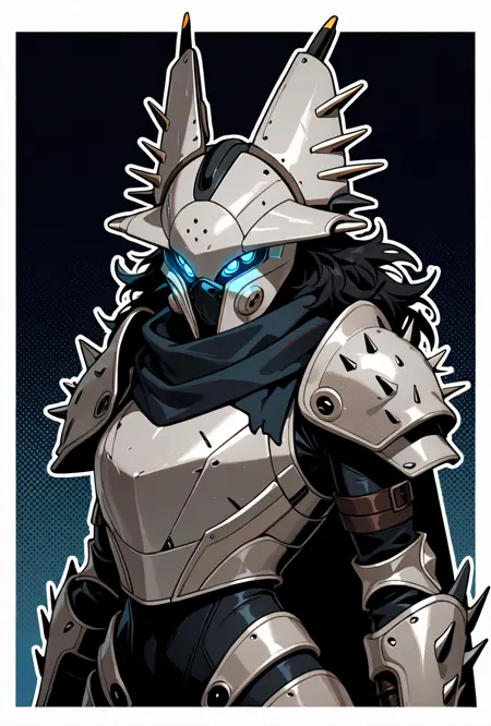 Eliksni Captain -- Destiny 2