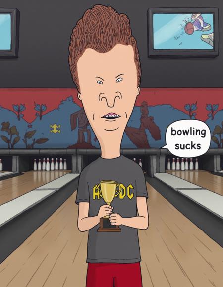 Butt-head (from 'Beavis and Butt-head) Flux v1