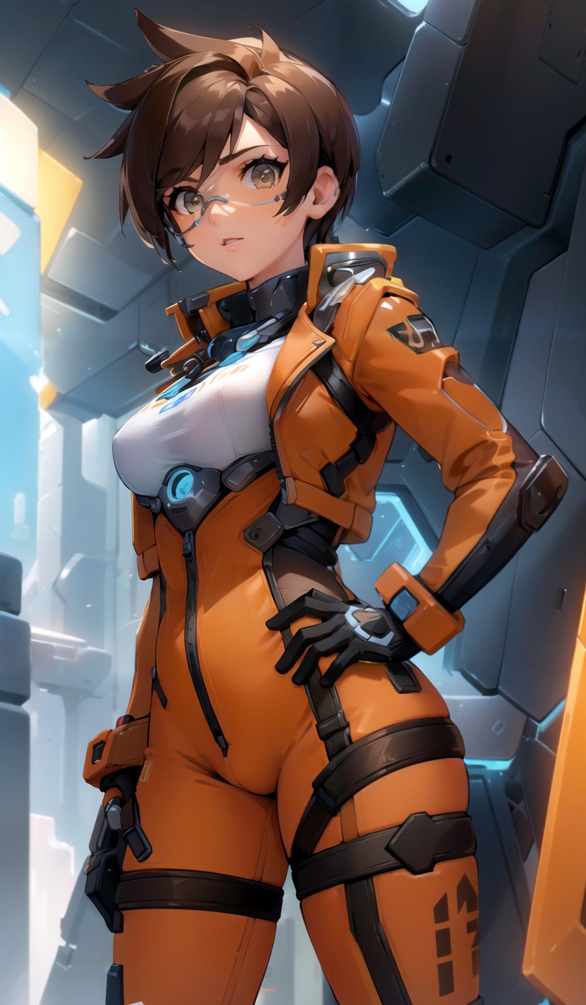 Not so Perfect - Tracer from Overwatch image by Legendaer