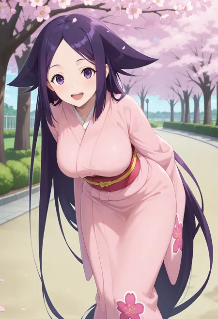 [Illustrious, SD1.5] Oharu お春 / Joujuu Senjin!! Mushibugyo