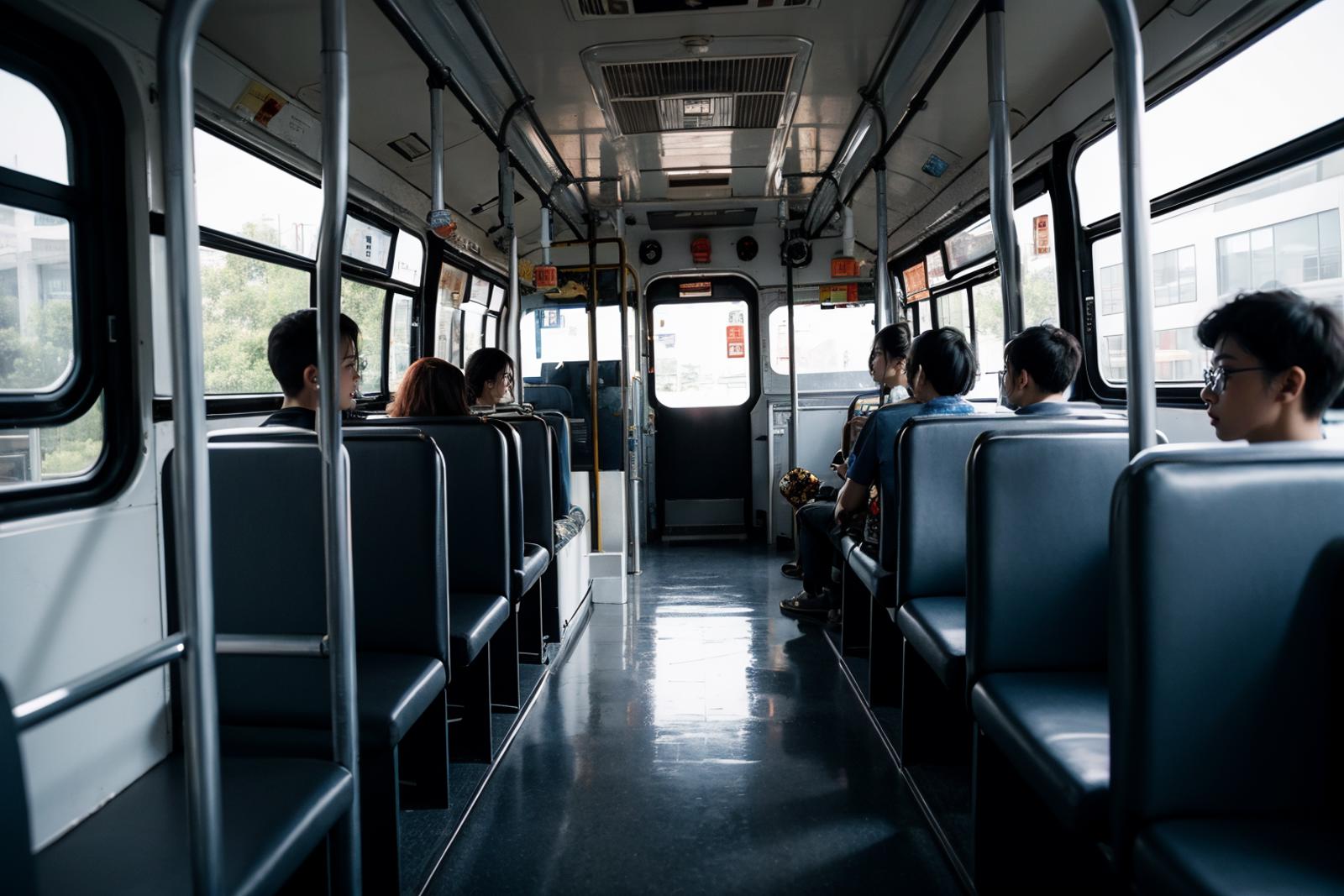 bus interior image by ruanyi