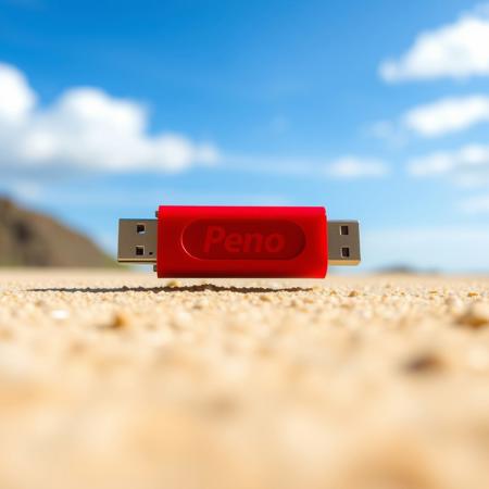 un pendrive con forma de pene