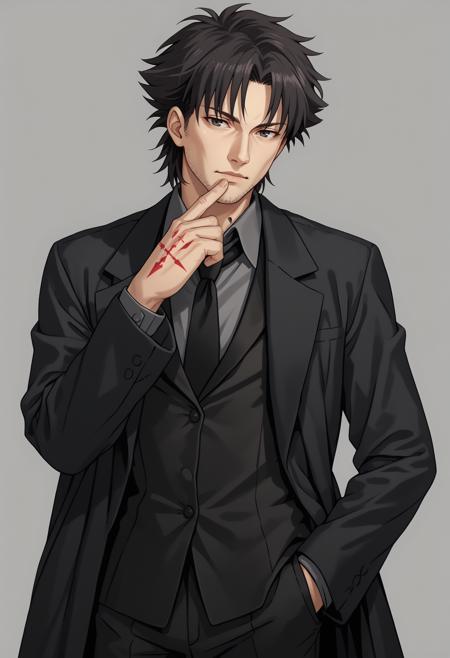 Kiritsugu Emiya | Character | PDXL v1.0