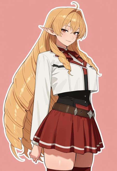Mushoku Tensei Isekai Ittara Honki Dasu - Characters - Elinalise Dragonroad Elinalise Dragonroad