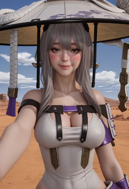 Scarlet - Stellar Blade / Goddess of Victory: NIKKE [Illustrious]