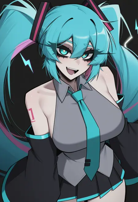 Ace Glitch Style Mimic | Illustrious