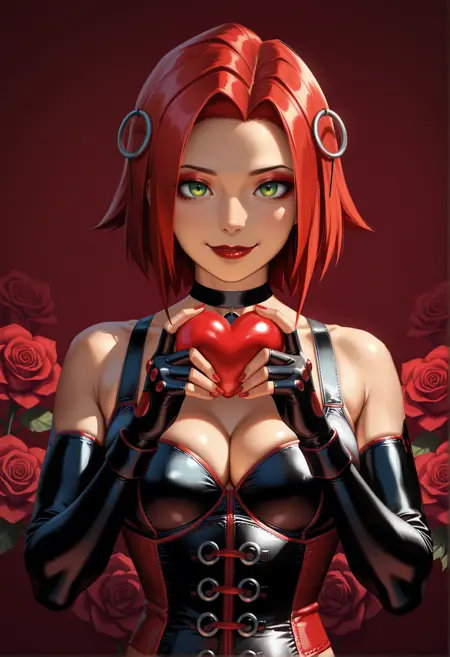 Rayne - BloodRayne 2 (6 outfits) | PonyXL + Illustrious