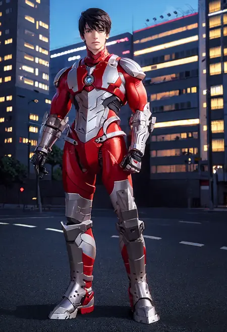 Shinjiro@Ultraman(Anime)_SD1.5