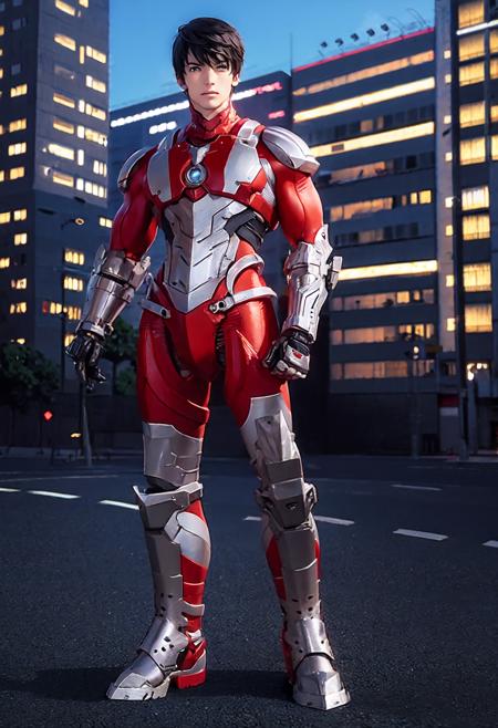 Shinjiro@Ultraman(Anime)_SD1.5 V1