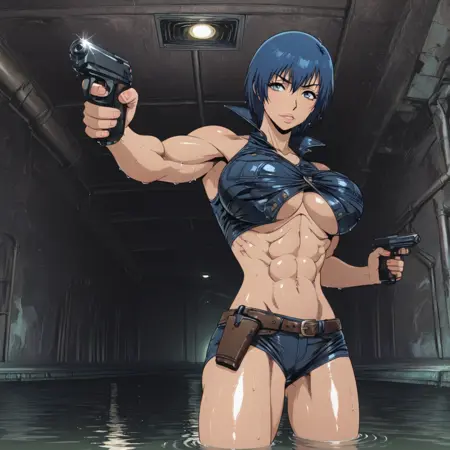 Ryoko from Mespy Game (Suna, Sandworks)